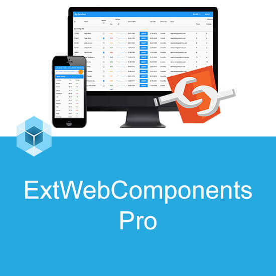 ExtWebComponents Product Image