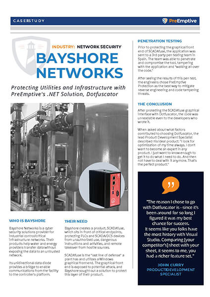 Resources - Case Study Bayshore Networks