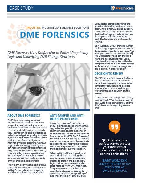 Resources - DME Forensics Case Study