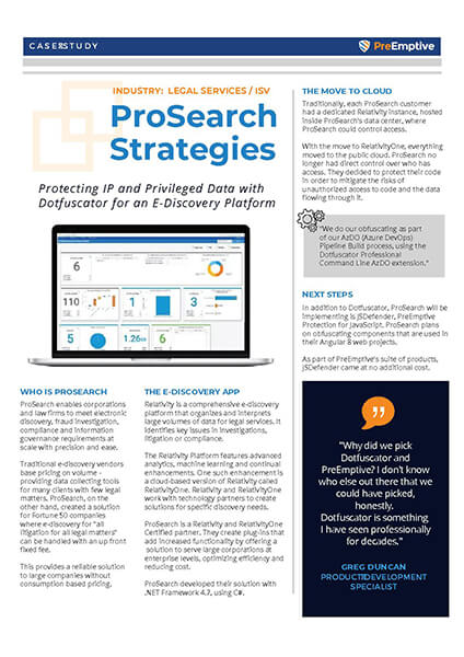 Resources - ProSearch Strategies Case Study