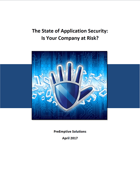 The State of Application Security Is Your Company at Risk