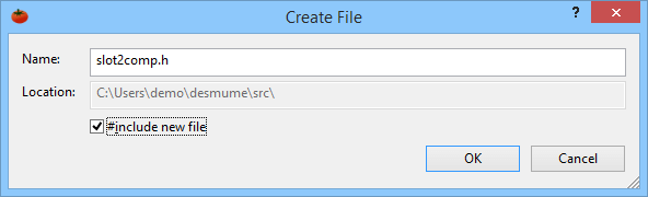 Create File
