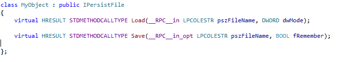 Creates Declarations