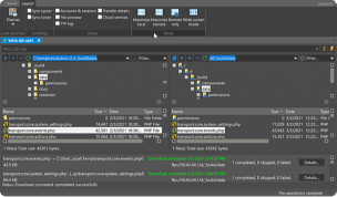 Flexible layout UltraFTP