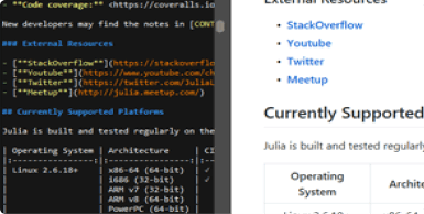 HTML / Markdown live preview