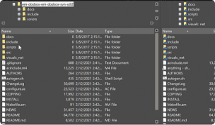Synchronized folder browsing - UltraFTP