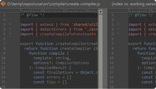 UltraEdit Studio Review Git changes