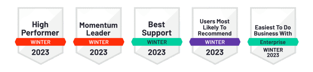 UltraEdit Updated G2 Badge 2023