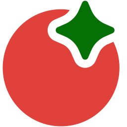 Visual Assist Whole Tomato Logo