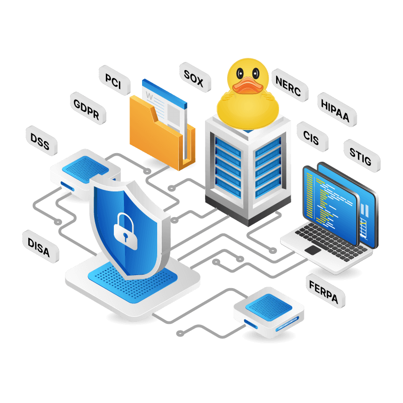 SQL Compliance Manager witht the IDERA duck